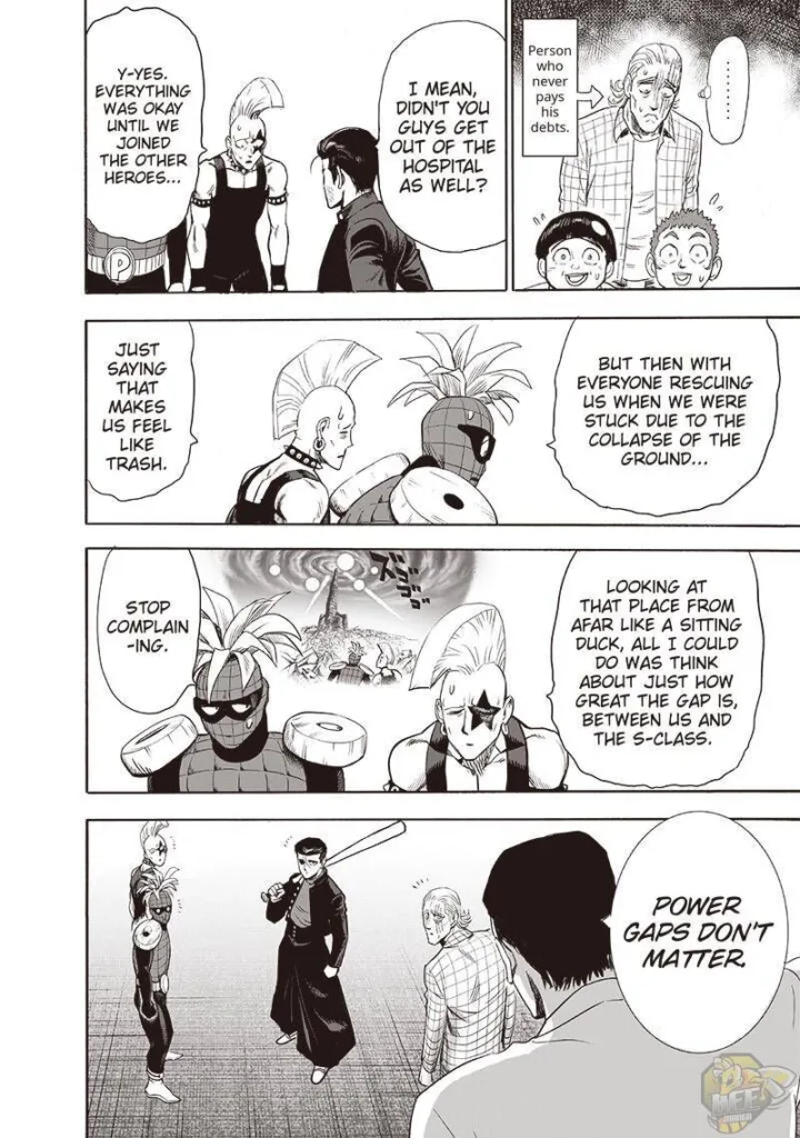 one punch man ch140 page07
